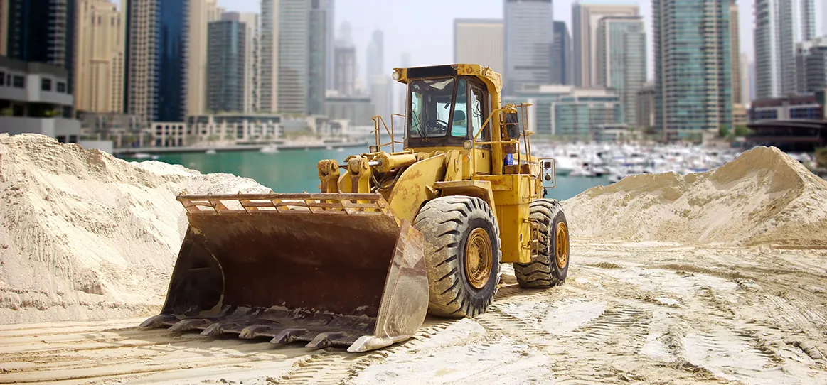 Wheel loader